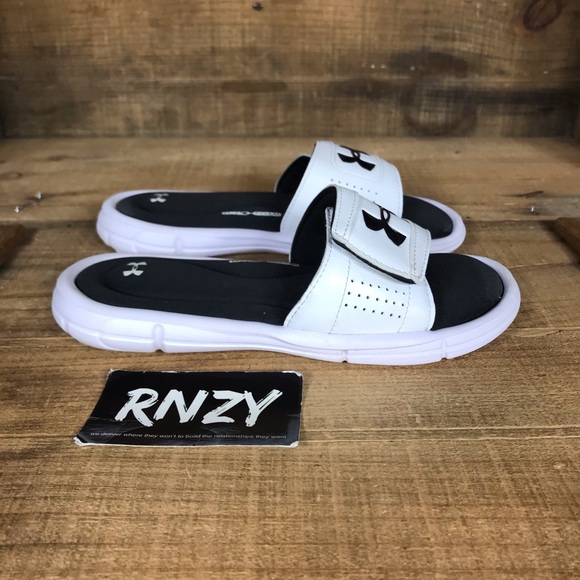 under armour comfort slides